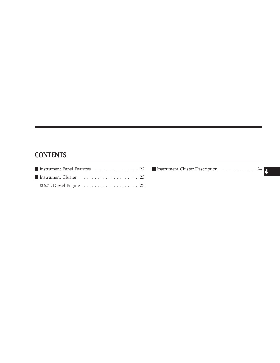 Dodge 2009 Dodge Ram Pickup 2500 User Manual | Page 23 / 159