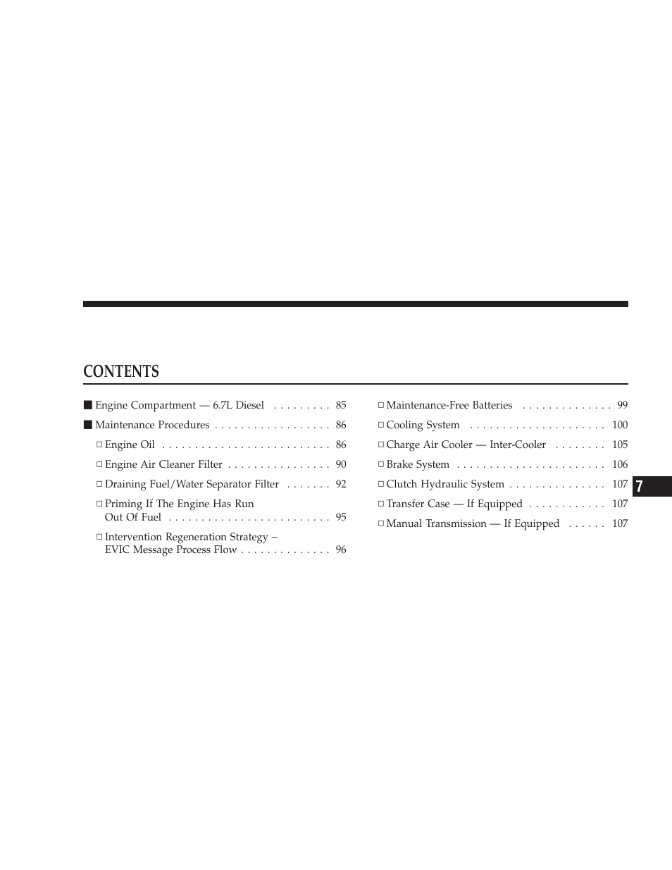 Dodge 2009 Dodge Ram Pickup 2500 User Manual | Page 85 / 159