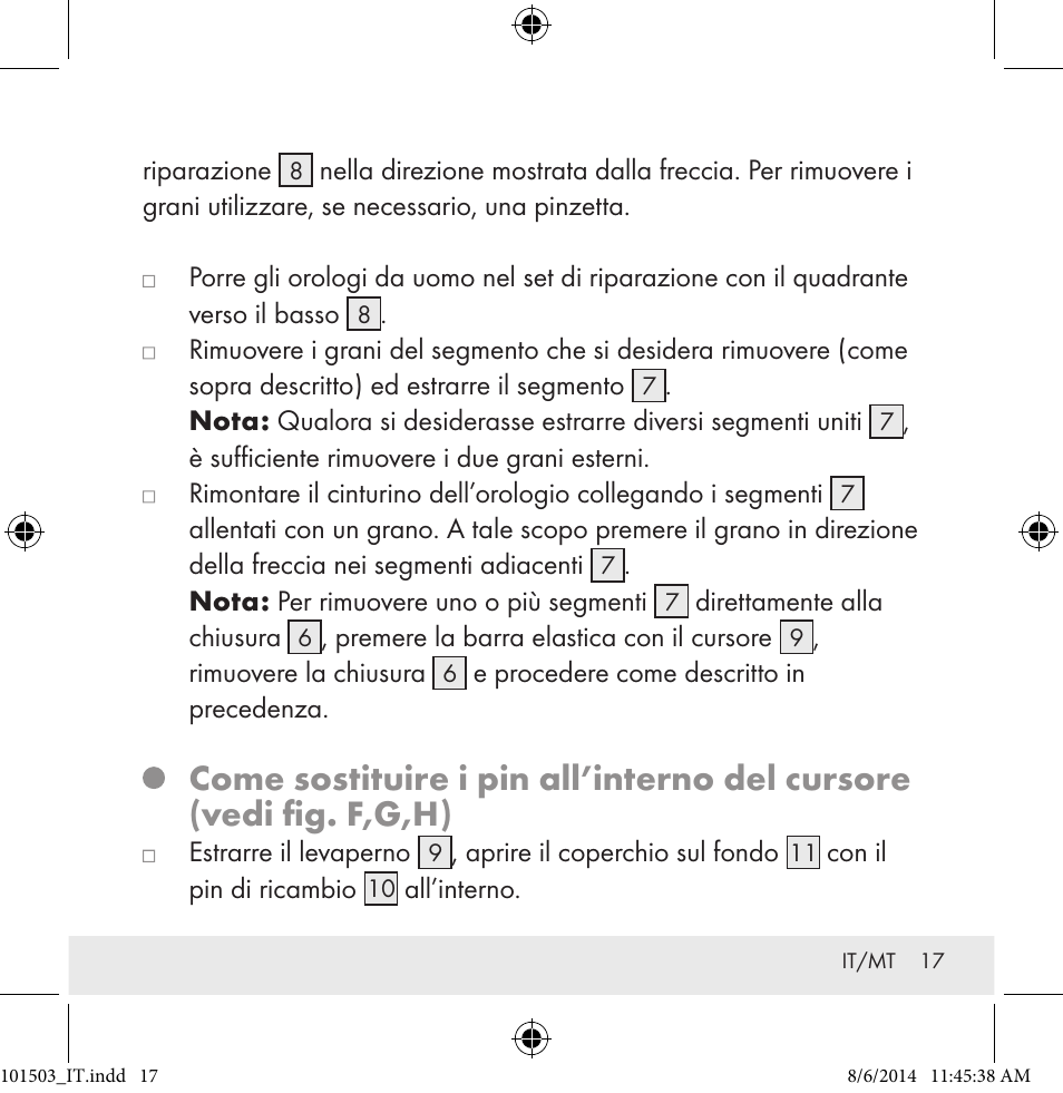 Auriol 101503-14-xx User Manual | Page 17 / 45