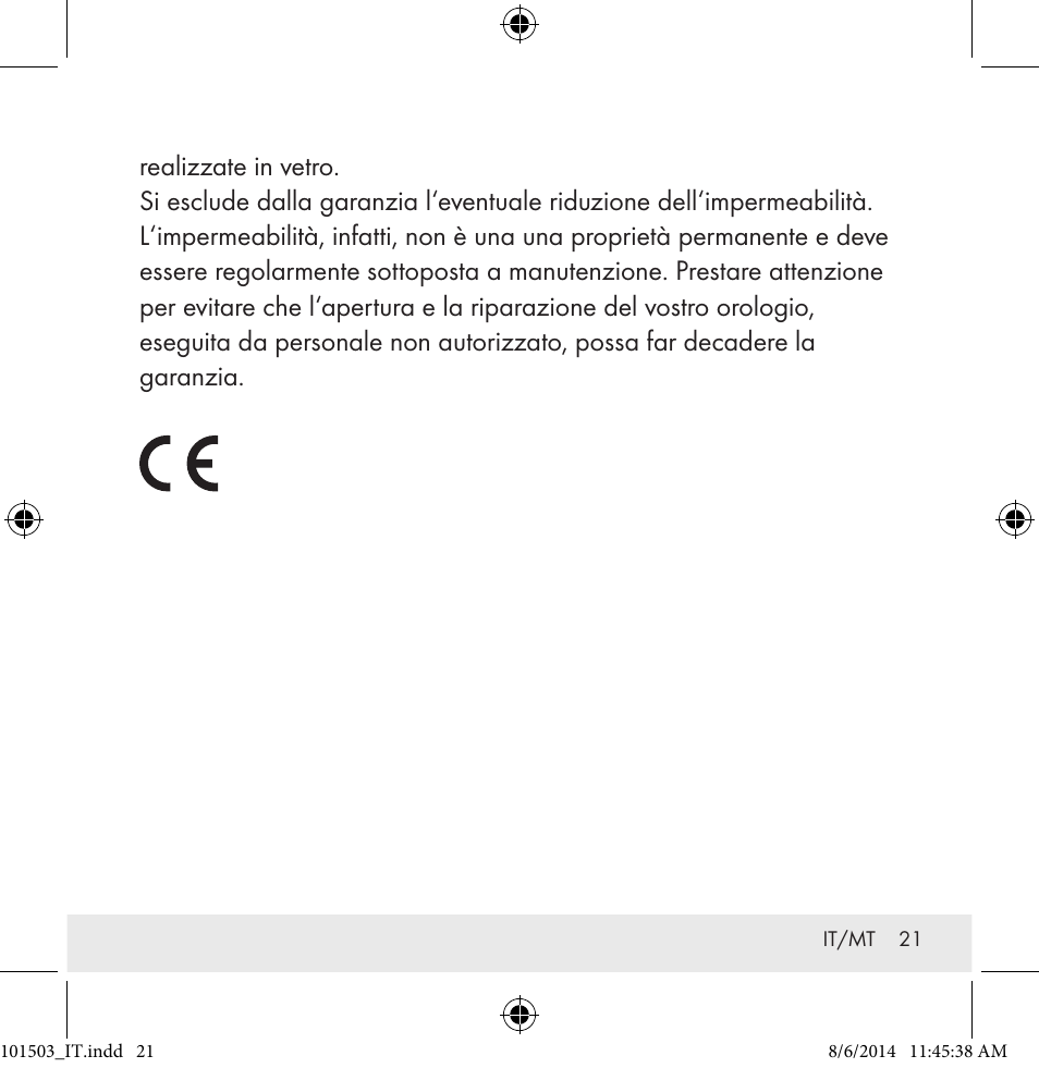 Auriol 101503-14-xx User Manual | Page 21 / 45