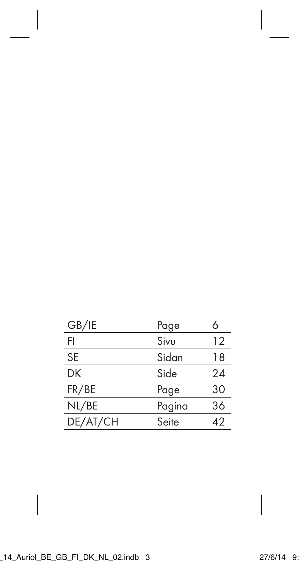 Auriol 101391-14-xx User Manual | Page 2 / 47