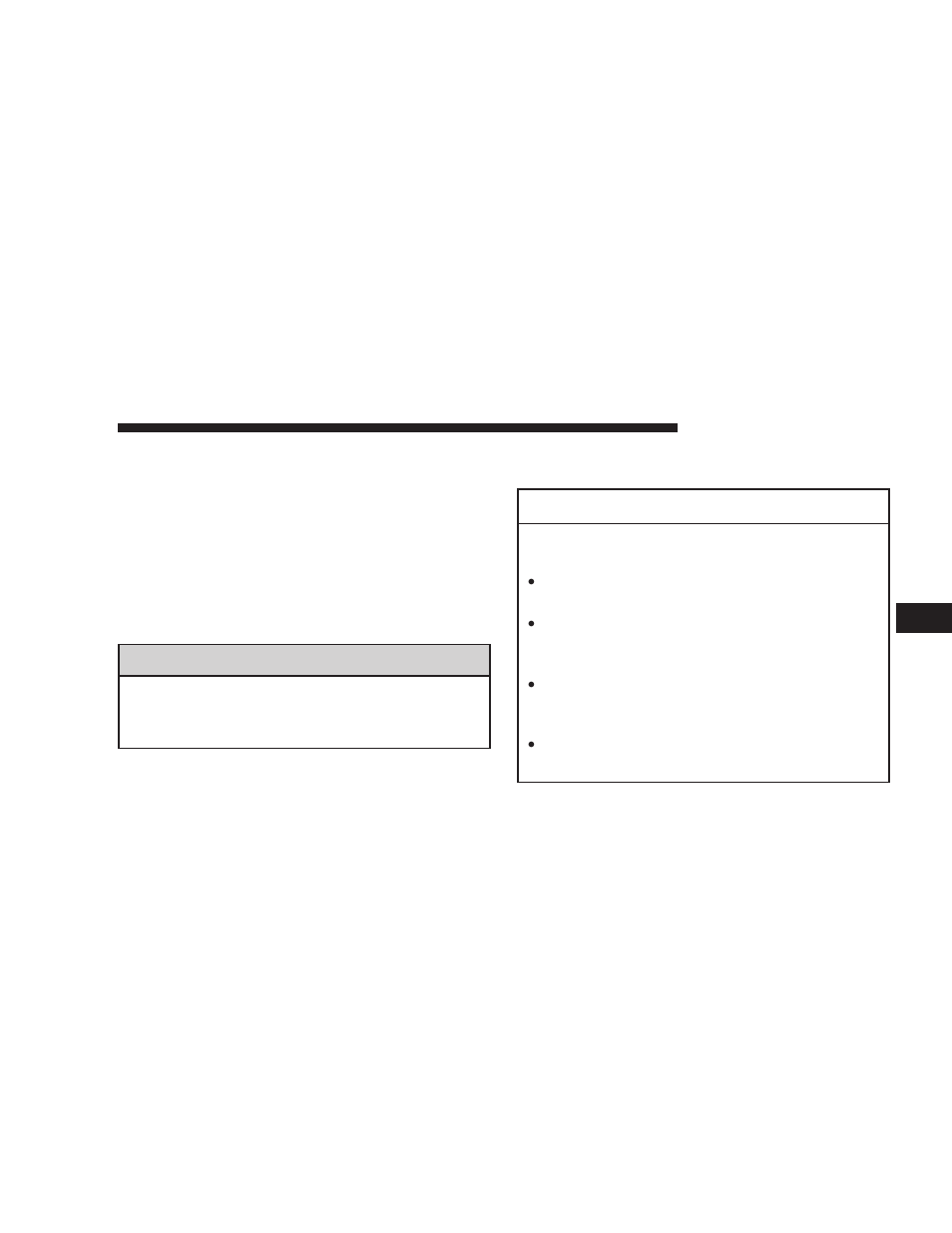 Automatic transmission, Engine block heater — if equipped | Dodge 2007 Power Wagon User Manual | Page 250 / 492