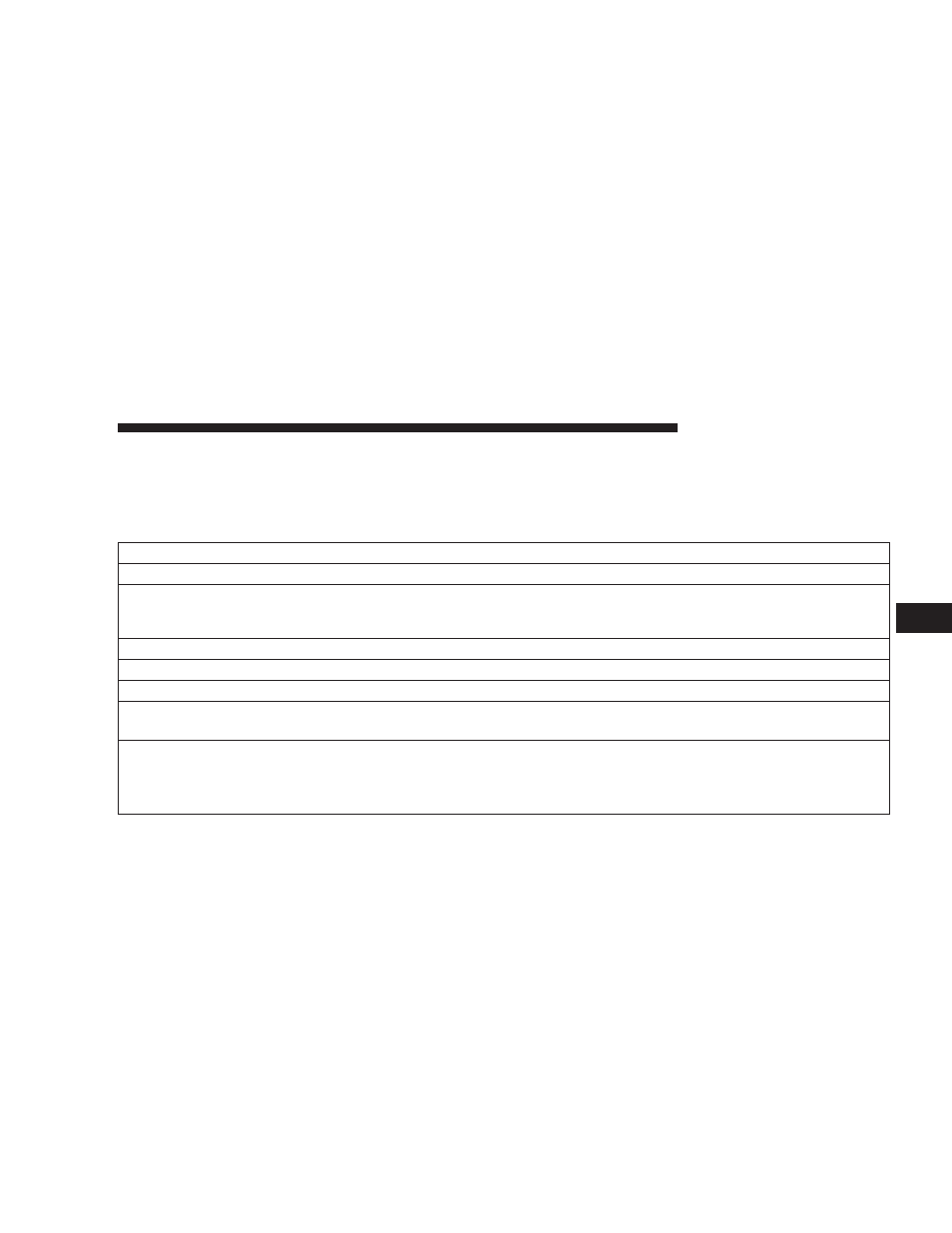 Tire identification number (tin) | Dodge 2007 Power Wagon User Manual | Page 318 / 492