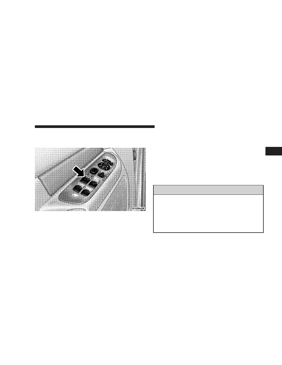 Power windows-if equipped, Windows, Power windows—if equipped | Dodge 2007 Power Wagon User Manual | Page 32 / 492