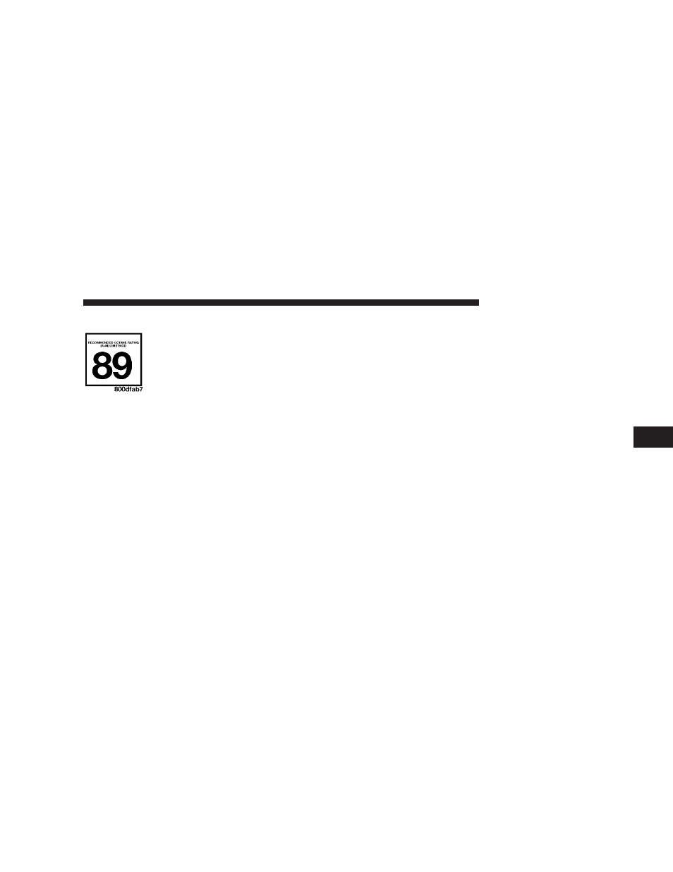 Reformulated gasoline, Fuel requirements | Dodge 2007 Power Wagon User Manual | Page 336 / 492