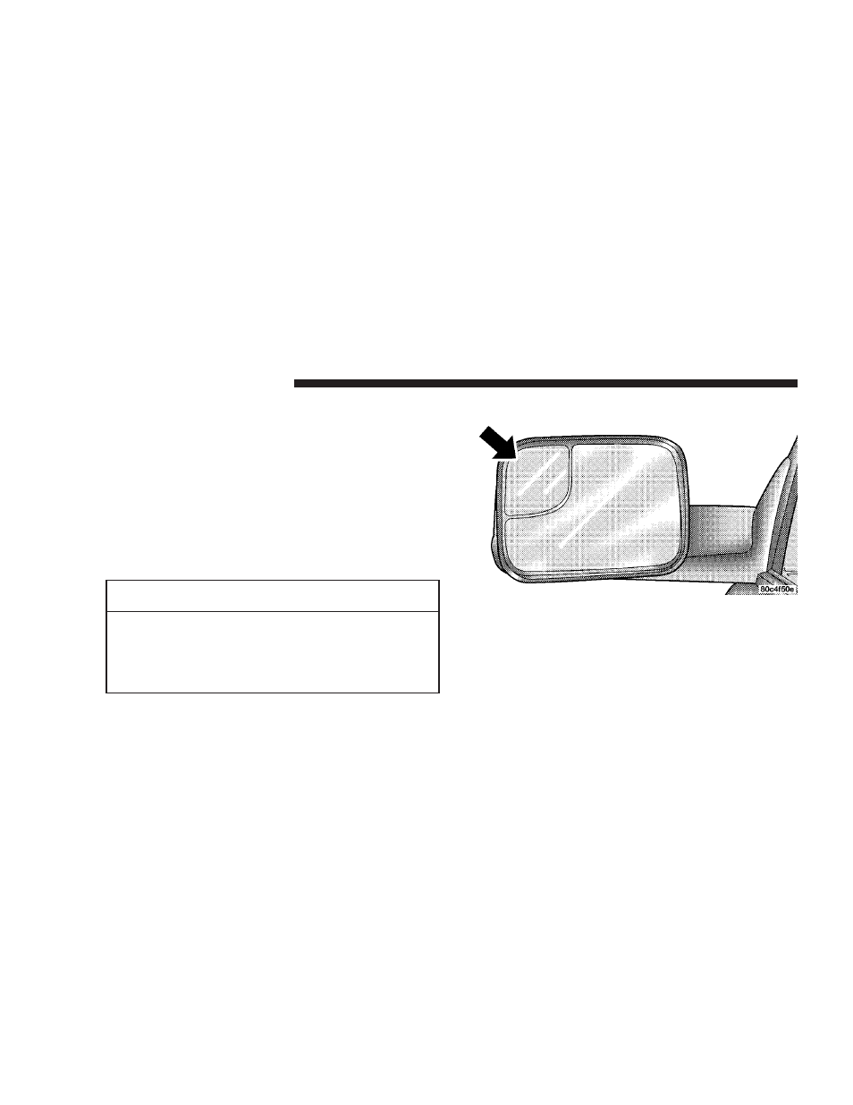 Trailer towing mirrors - if equipped, Trailer towing mirrors — if equipped | Dodge 2007 Power Wagon User Manual | Page 359 / 492