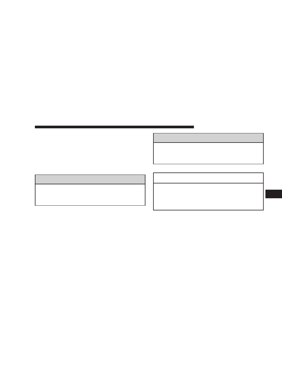 Emergency tow hooks - if equipped, Towing a disabled vehicle, Emergency tow hooks — if equipped | Dodge 2007 Power Wagon User Manual | Page 380 / 492