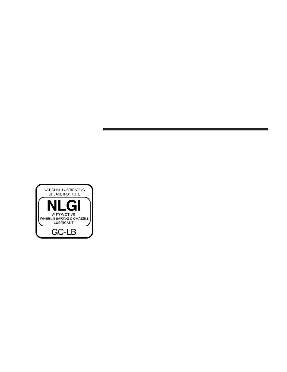 Selection of lubricating grease, Noise control system required maintenance, Warranty | Dodge 2007 Power Wagon User Manual | Page 417 / 492