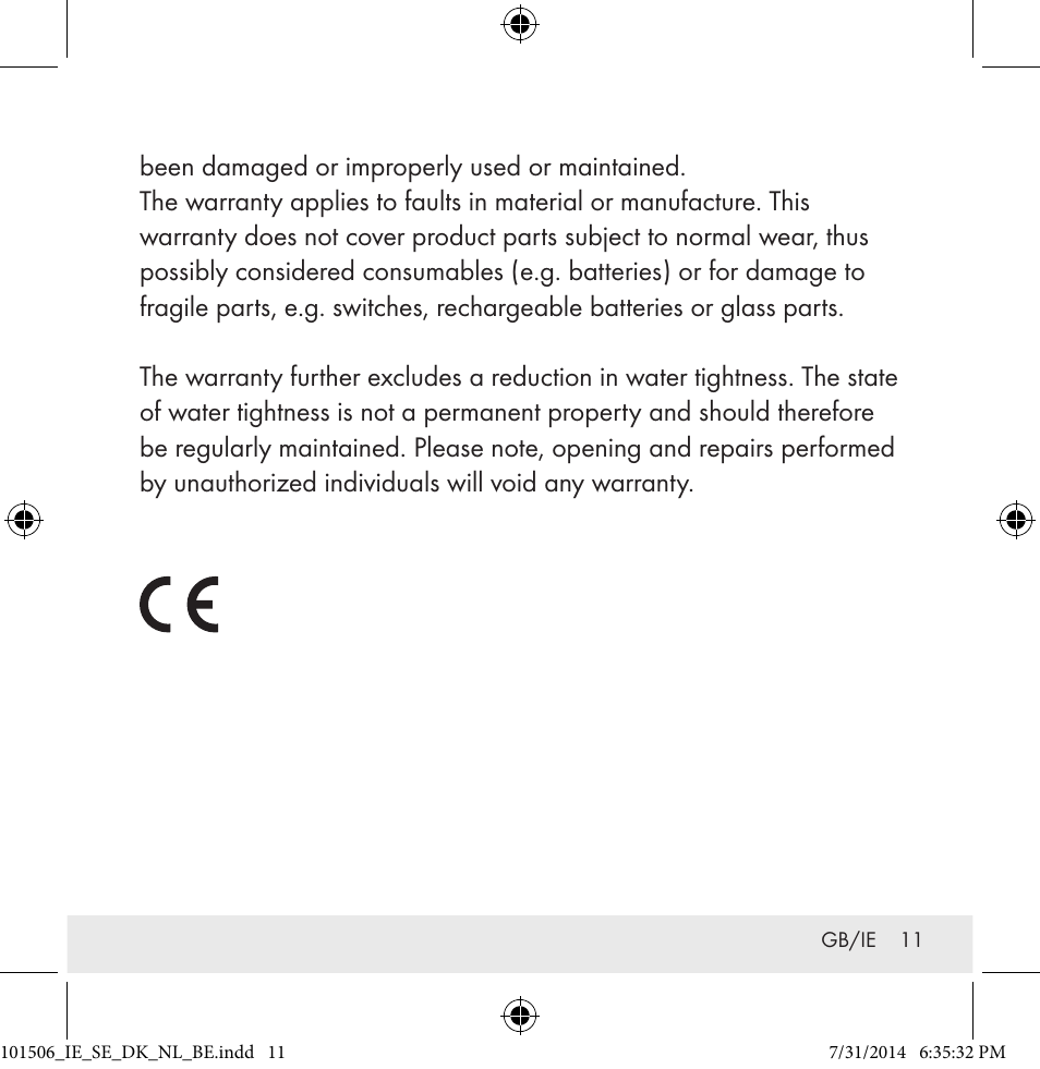 Auriol 101506-14-xx User Manual | Page 11 / 51