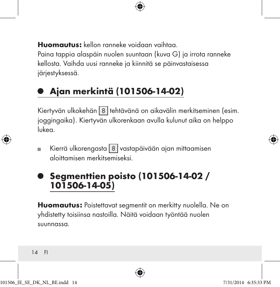 Auriol 101506-14-xx User Manual | Page 14 / 51