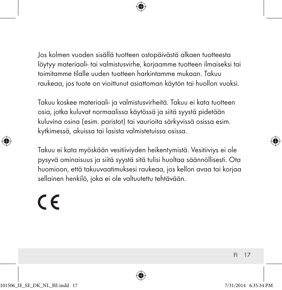 Auriol 101506-14-xx User Manual | Page 17 / 51