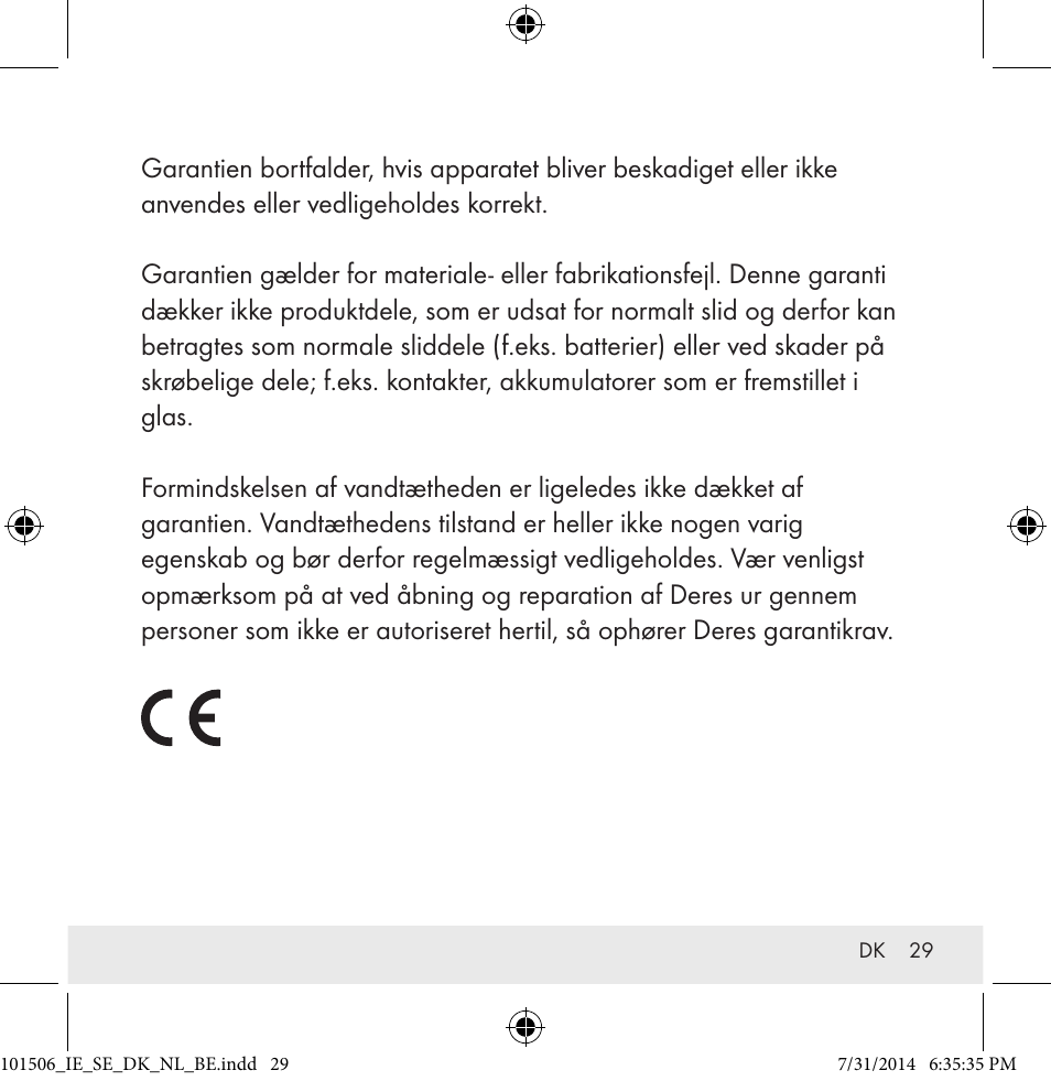 Auriol 101506-14-xx User Manual | Page 29 / 51