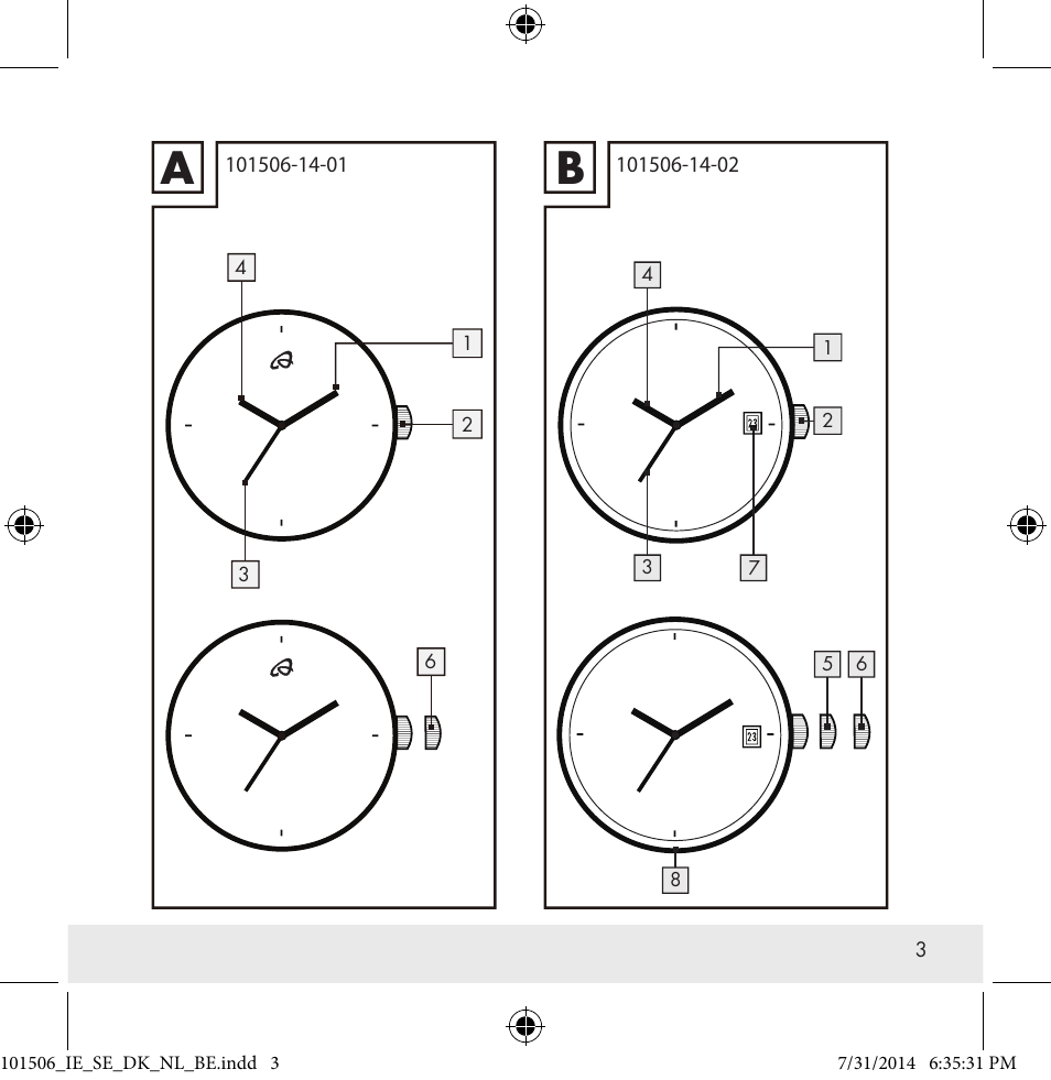 Auriol 101506-14-xx User Manual | Page 3 / 51