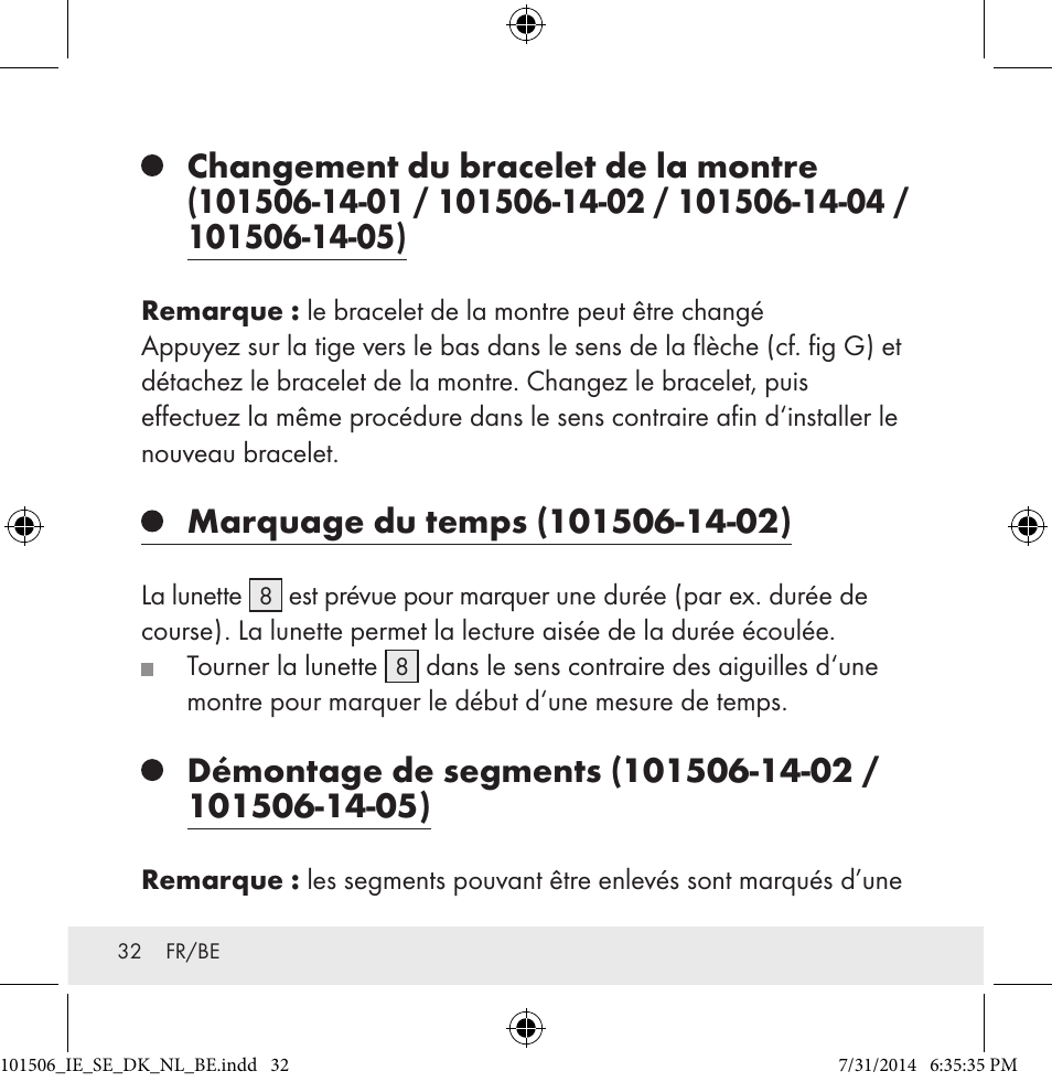 Auriol 101506-14-xx User Manual | Page 32 / 51