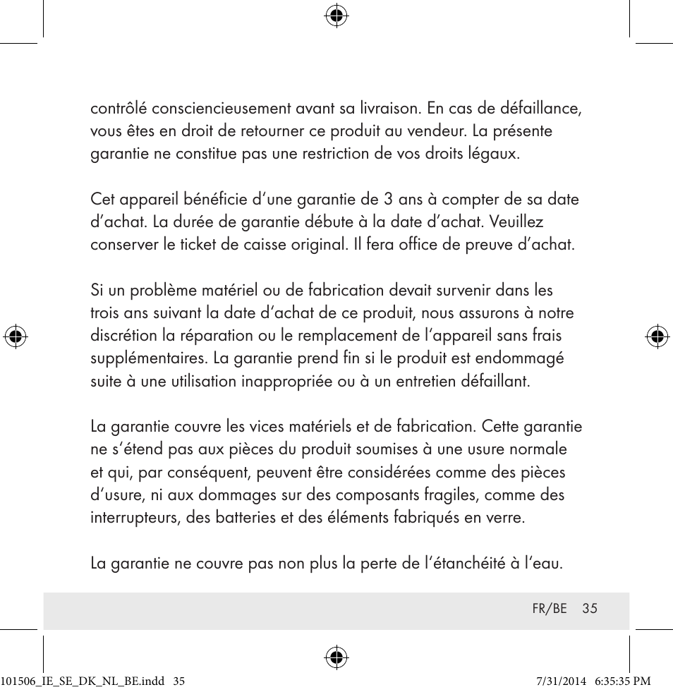 Auriol 101506-14-xx User Manual | Page 35 / 51