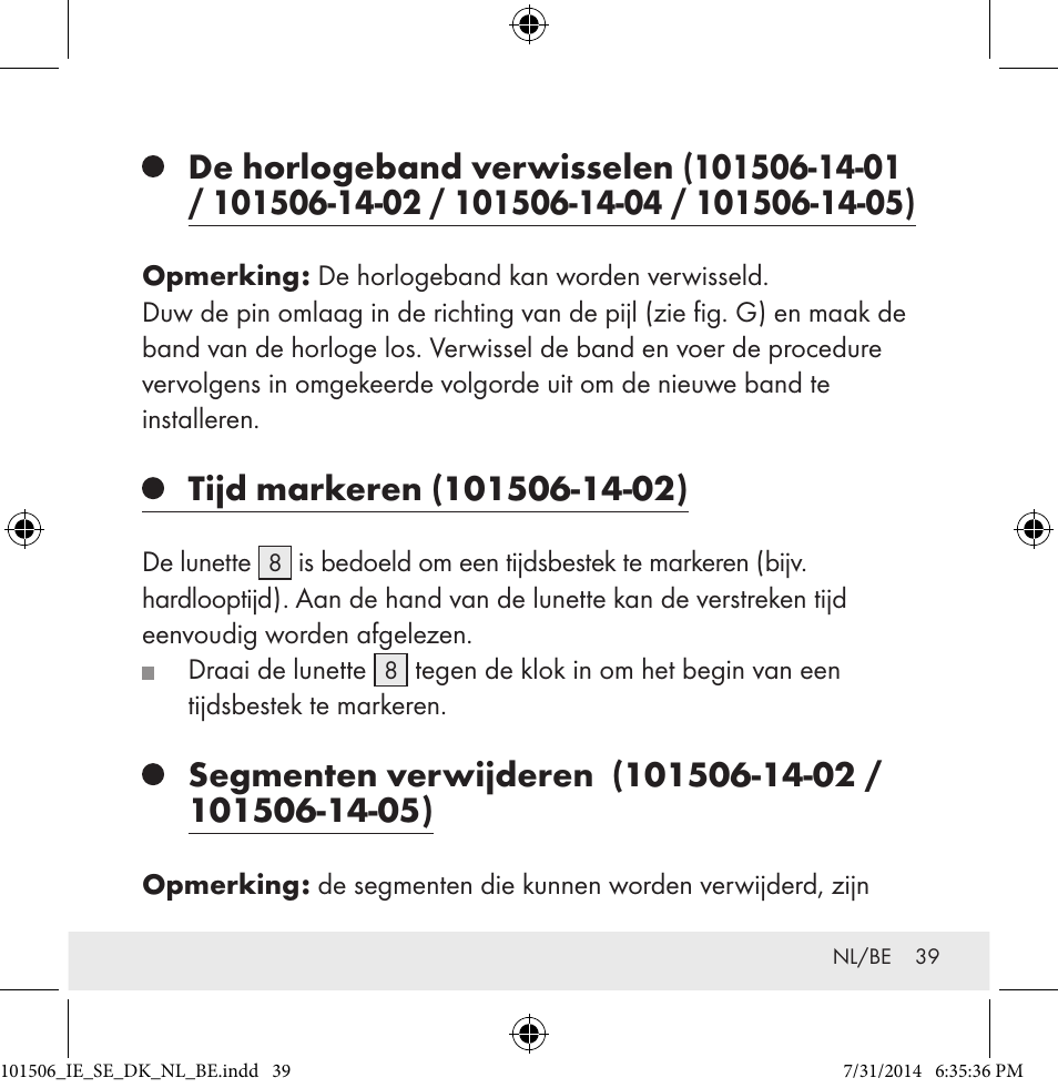 Auriol 101506-14-xx User Manual | Page 39 / 51