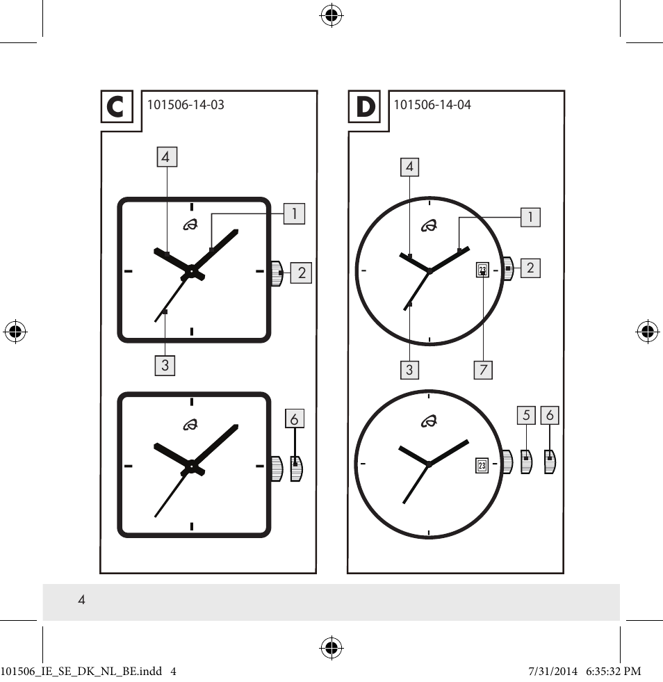 Auriol 101506-14-xx User Manual | Page 4 / 51