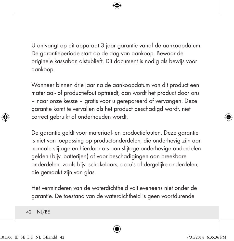 Auriol 101506-14-xx User Manual | Page 42 / 51