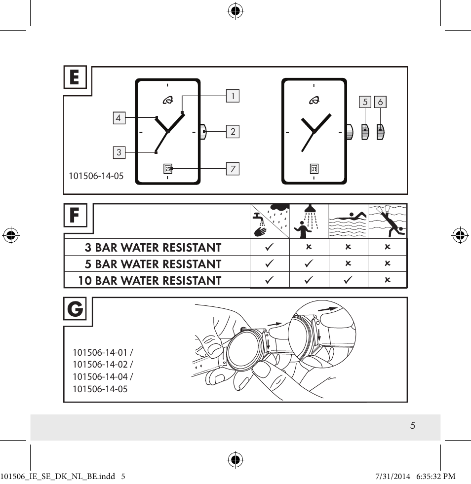 Auriol 101506-14-xx User Manual | Page 5 / 51