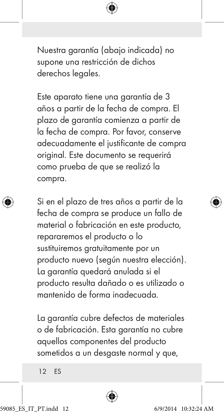 Auriol Z32194 User Manual | Page 12 / 42