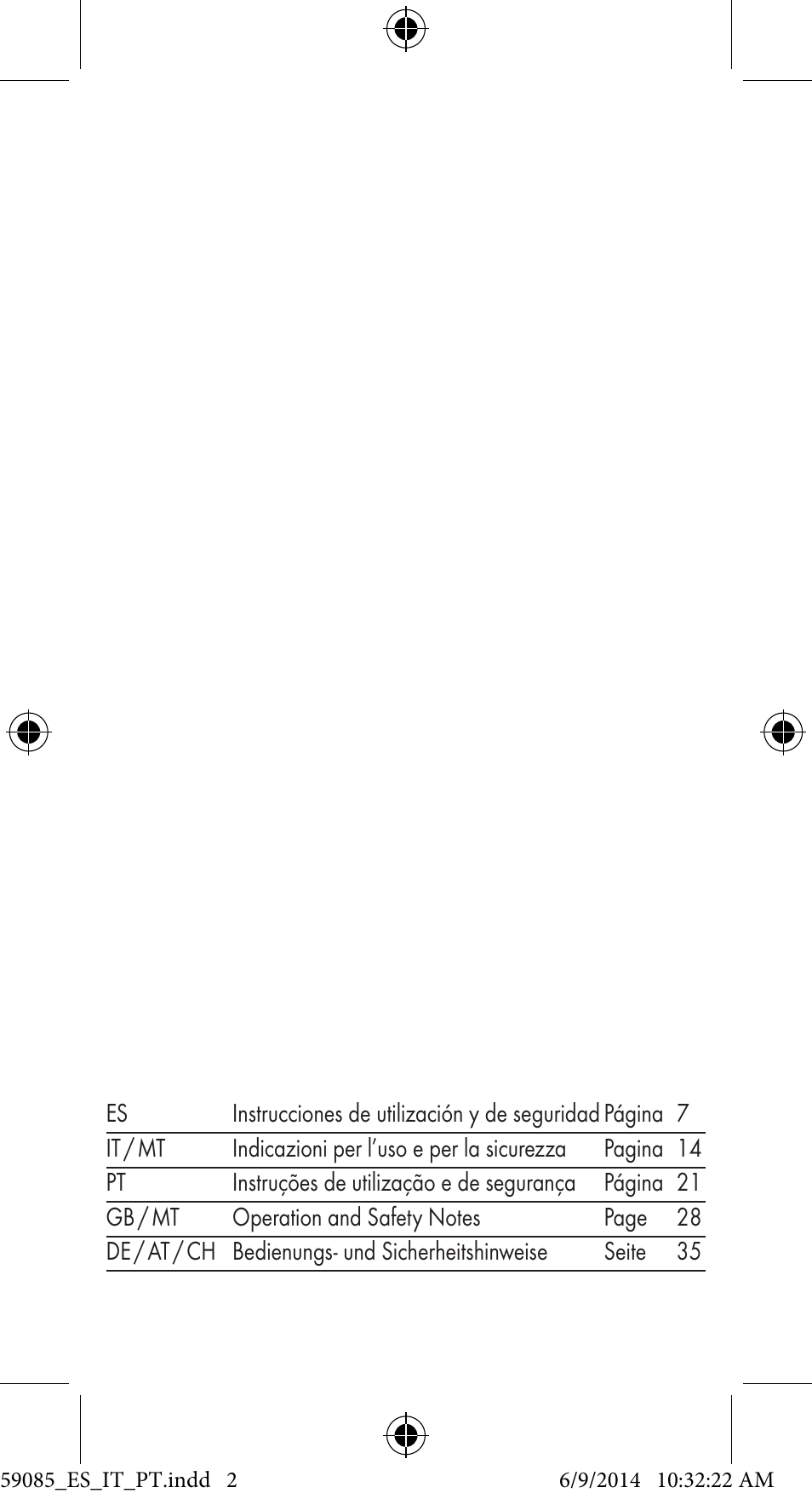 Auriol Z32194 User Manual | Page 2 / 42