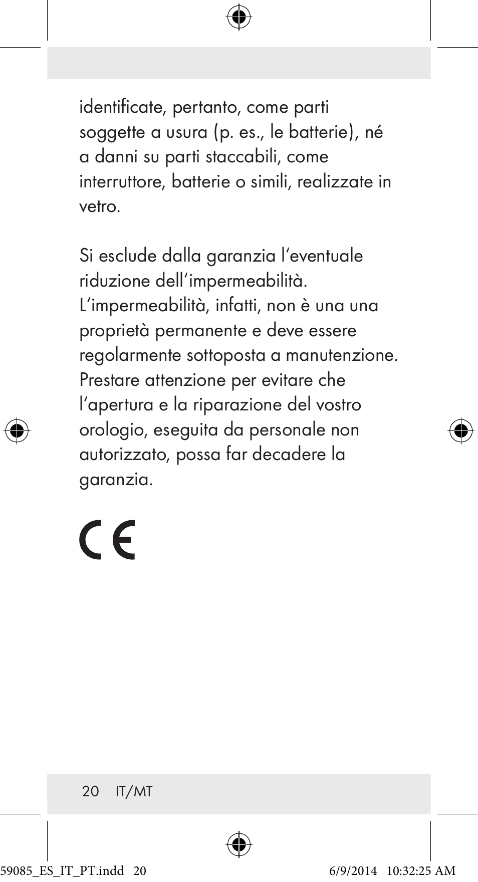 Auriol Z32194 User Manual | Page 20 / 42