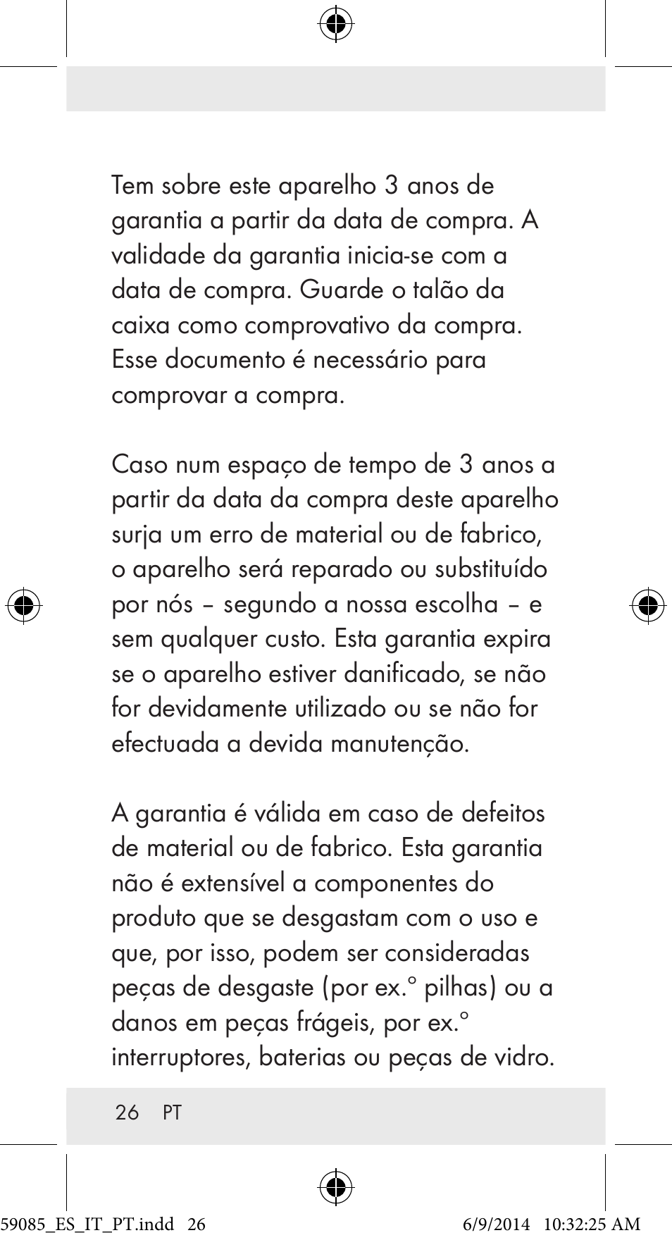 Auriol Z32194 User Manual | Page 26 / 42