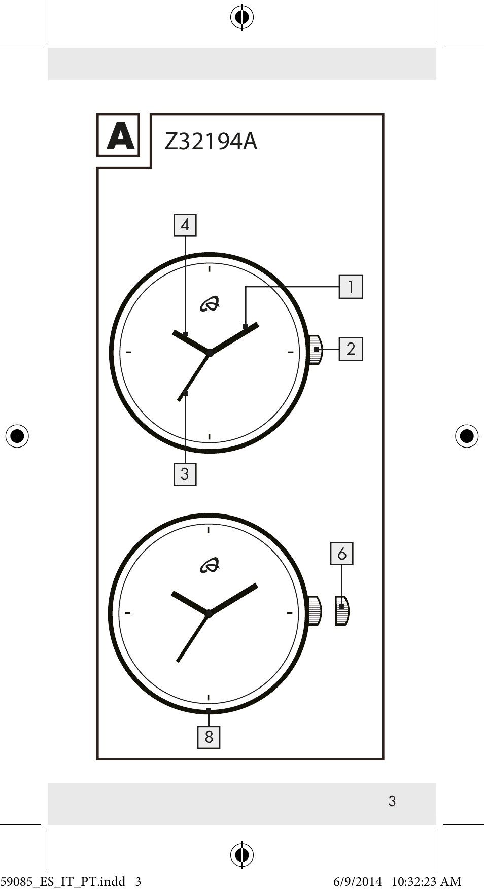 Auriol Z32194 User Manual | Page 3 / 42