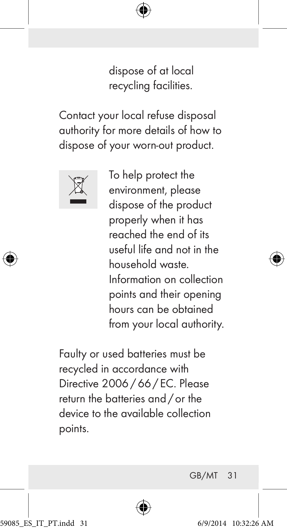 Auriol Z32194 User Manual | Page 31 / 42