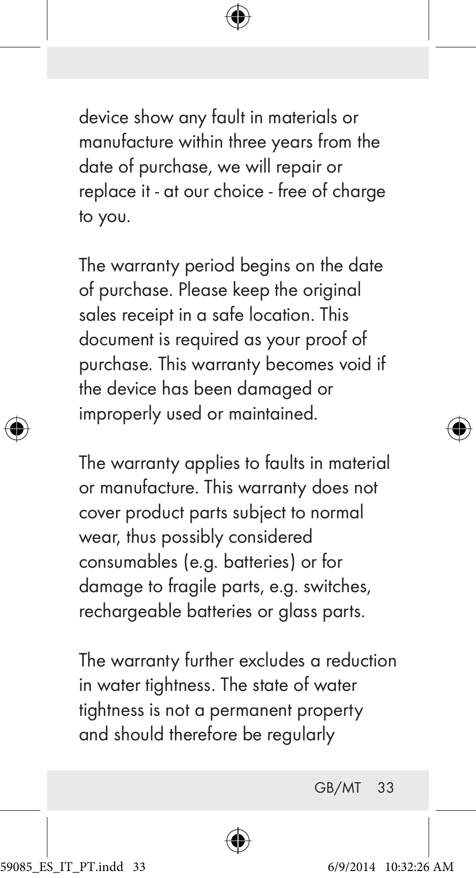 Auriol Z32194 User Manual | Page 33 / 42