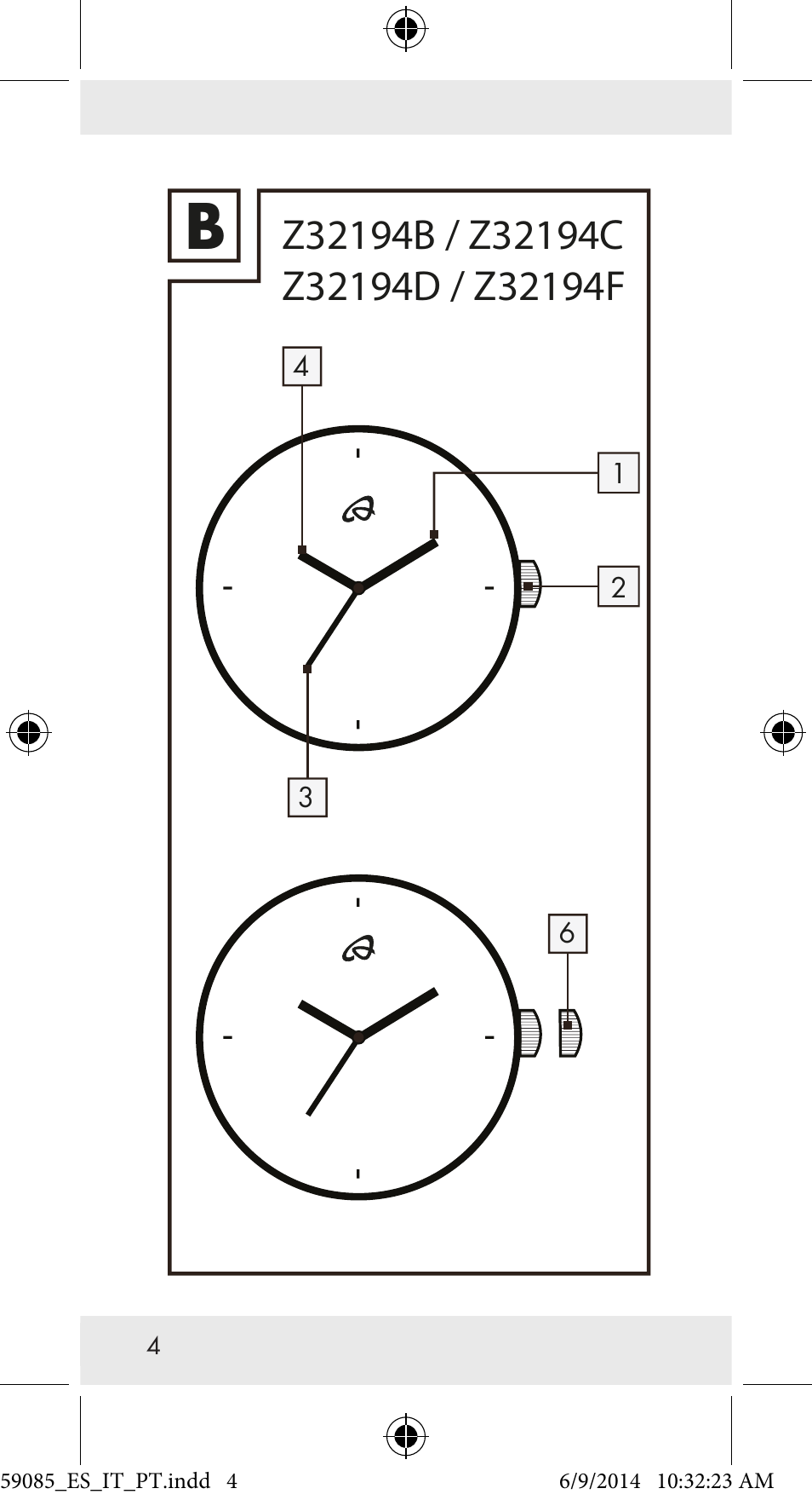 Auriol Z32194 User Manual | Page 4 / 42