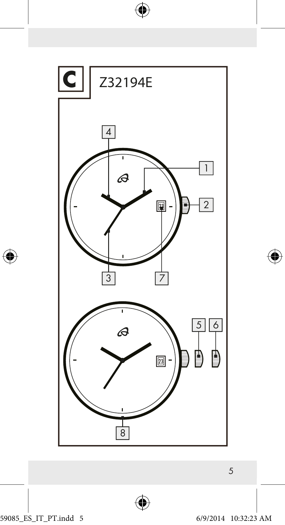 Auriol Z32194 User Manual | Page 5 / 42