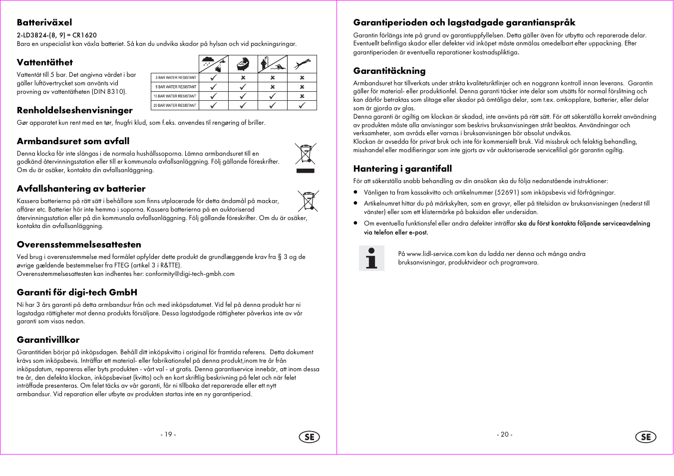 Auriol 2-LD3824-8_9 User Manual | Page 11 / 27