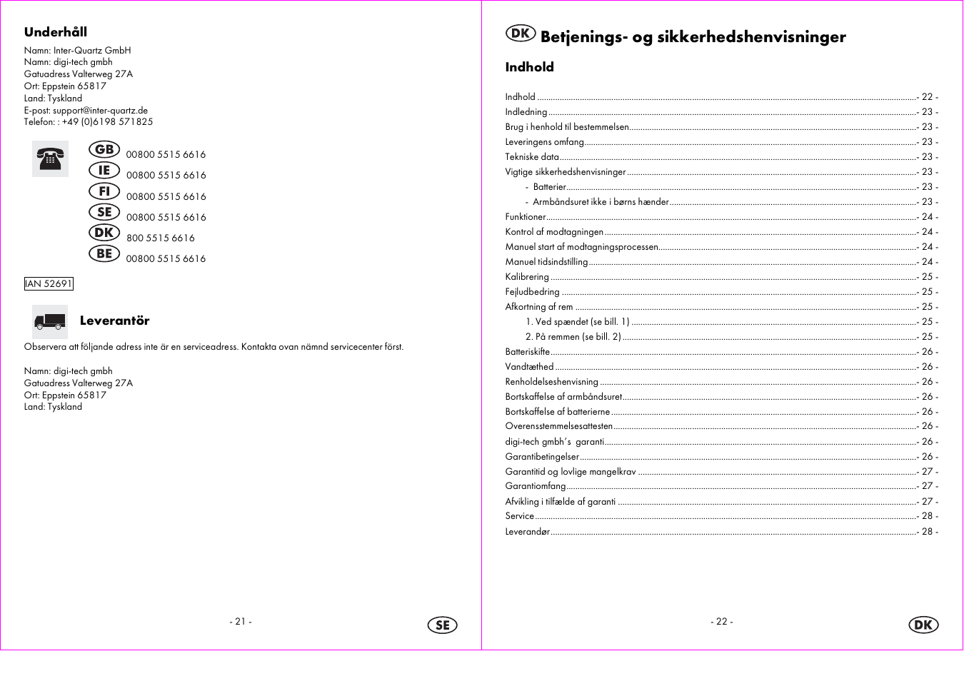 Auriol 2-LD3824-8_9 User Manual | Page 12 / 27