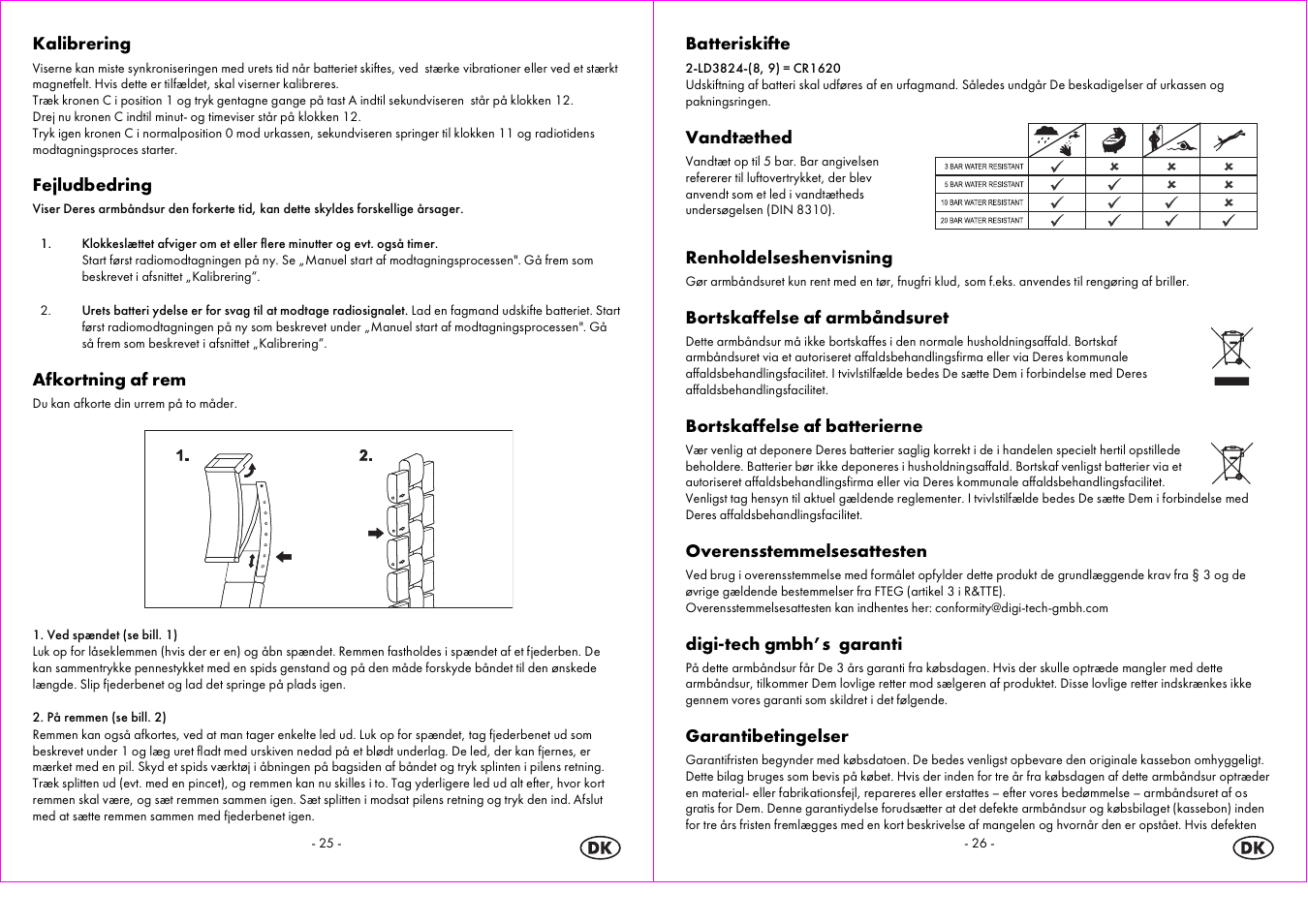 Auriol 2-LD3824-8_9 User Manual | Page 14 / 27