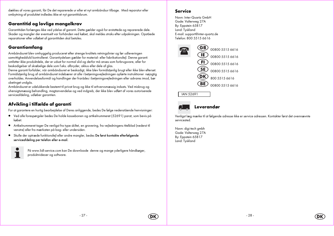 Auriol 2-LD3824-8_9 User Manual | Page 15 / 27