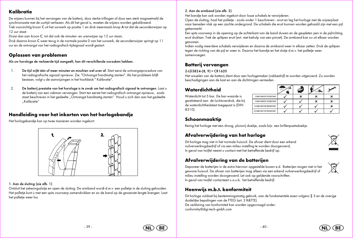 Auriol 2-LD3824-8_9 User Manual | Page 21 / 27