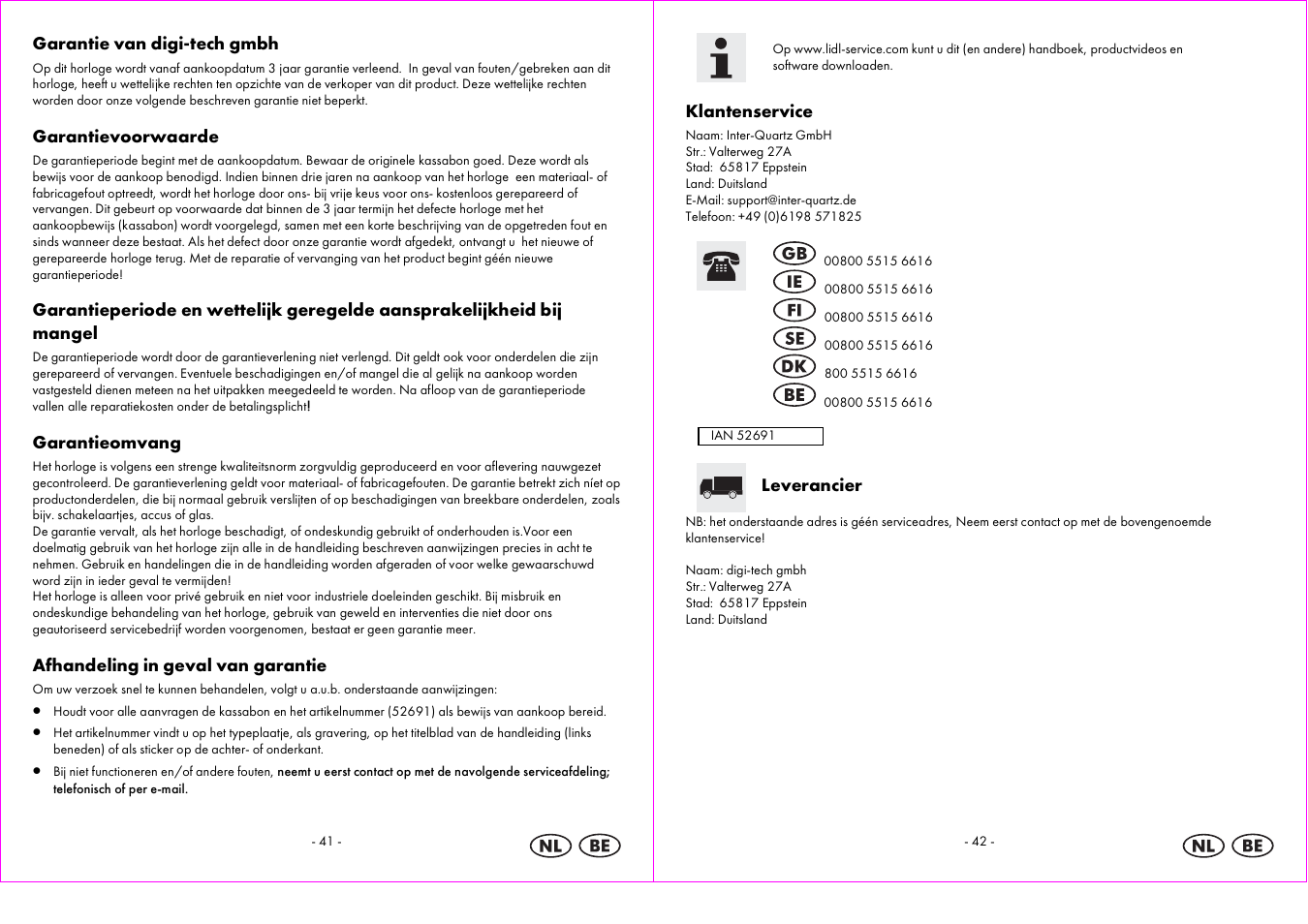 Auriol 2-LD3824-8_9 User Manual | Page 22 / 27