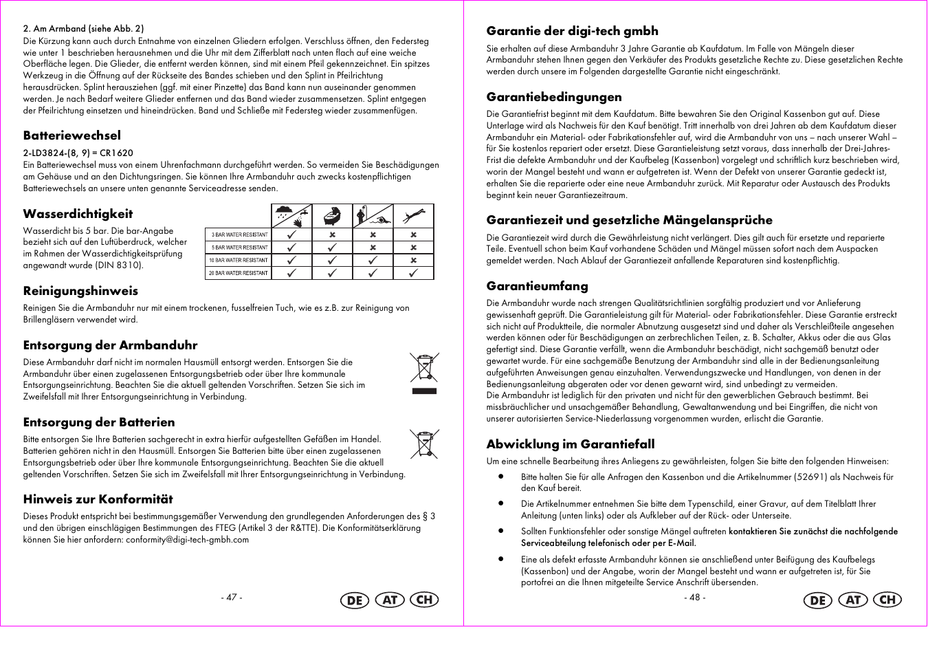 Auriol 2-LD3824-8_9 User Manual | Page 25 / 27