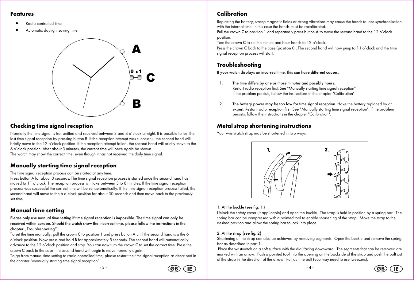 Auriol 2-LD3824-8_9 User Manual | Page 3 / 27