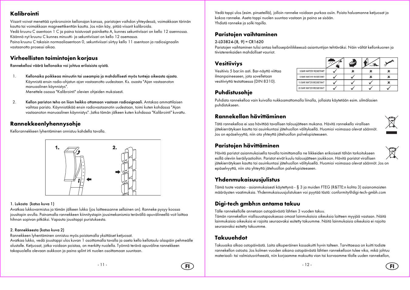 Auriol 2-LD3824-8_9 User Manual | Page 7 / 27