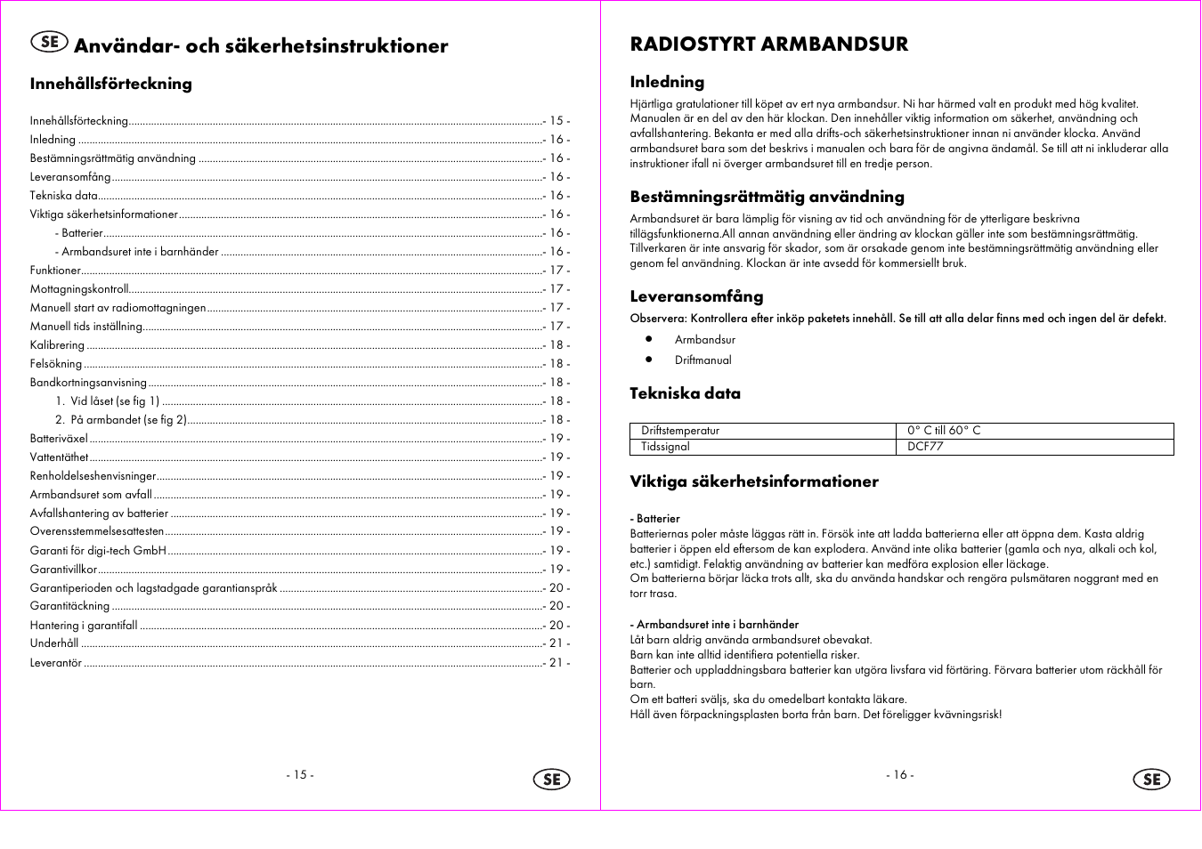 Auriol 2-LD3824-8_9 User Manual | Page 9 / 27