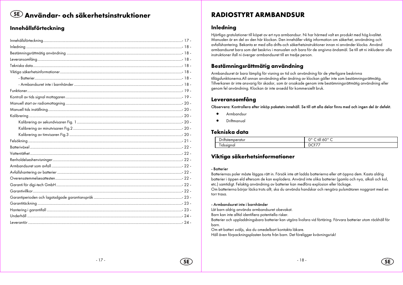 Auriol 2-LD3824-4 User Manual | Page 10 / 30