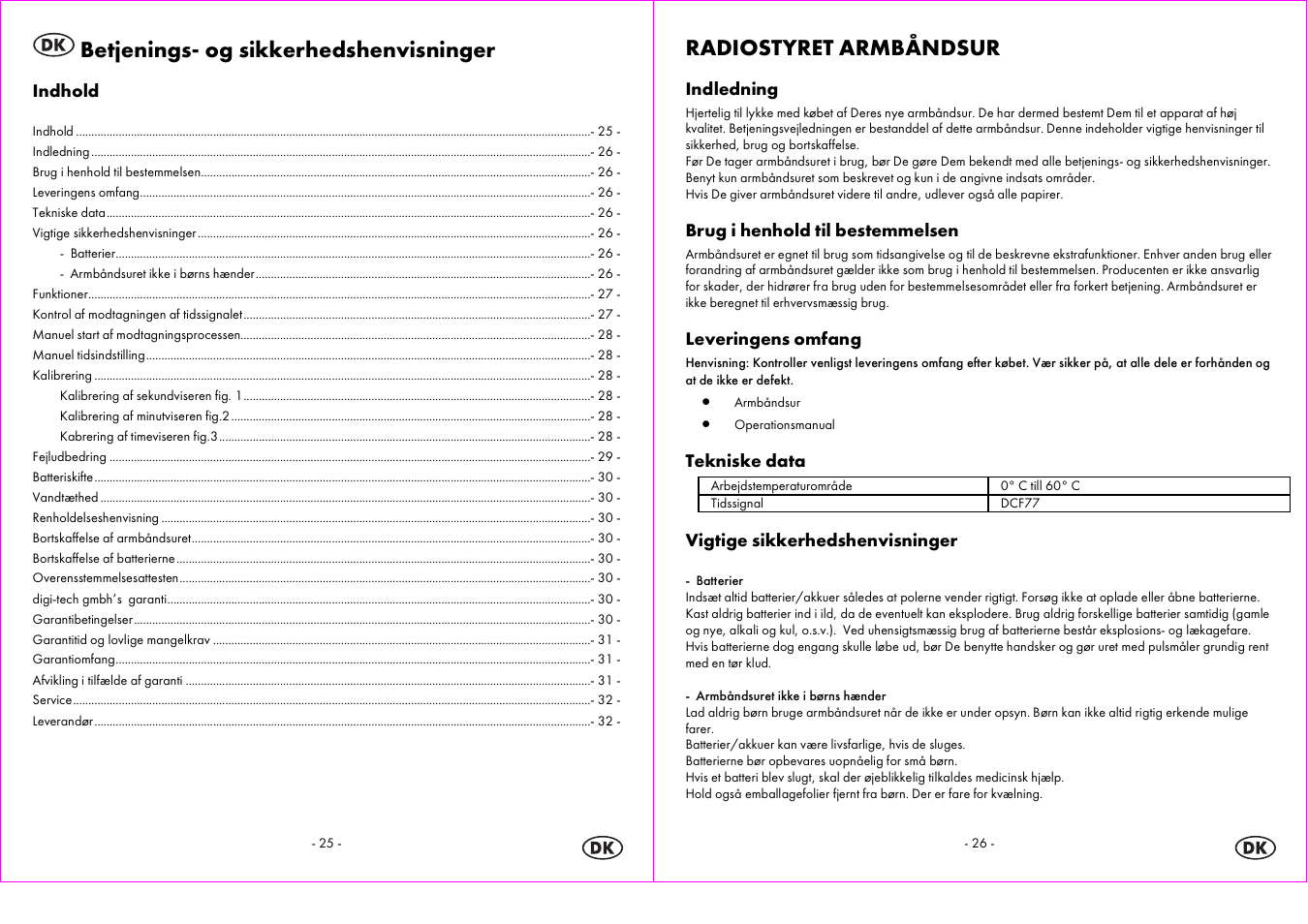 Auriol 2-LD3824-4 User Manual | Page 14 / 30