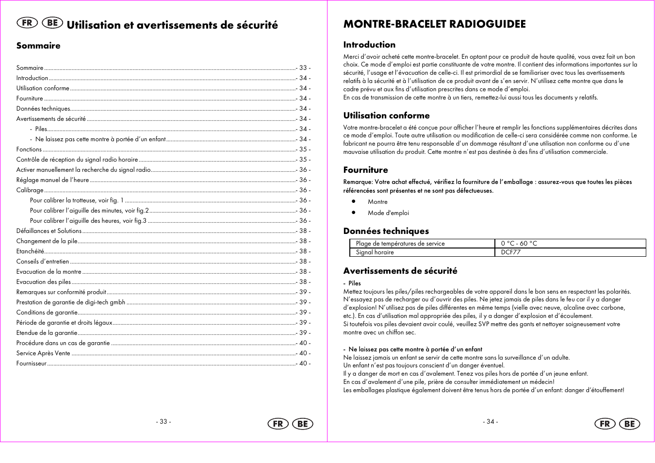 Auriol 2-LD3824-4 User Manual | Page 18 / 30