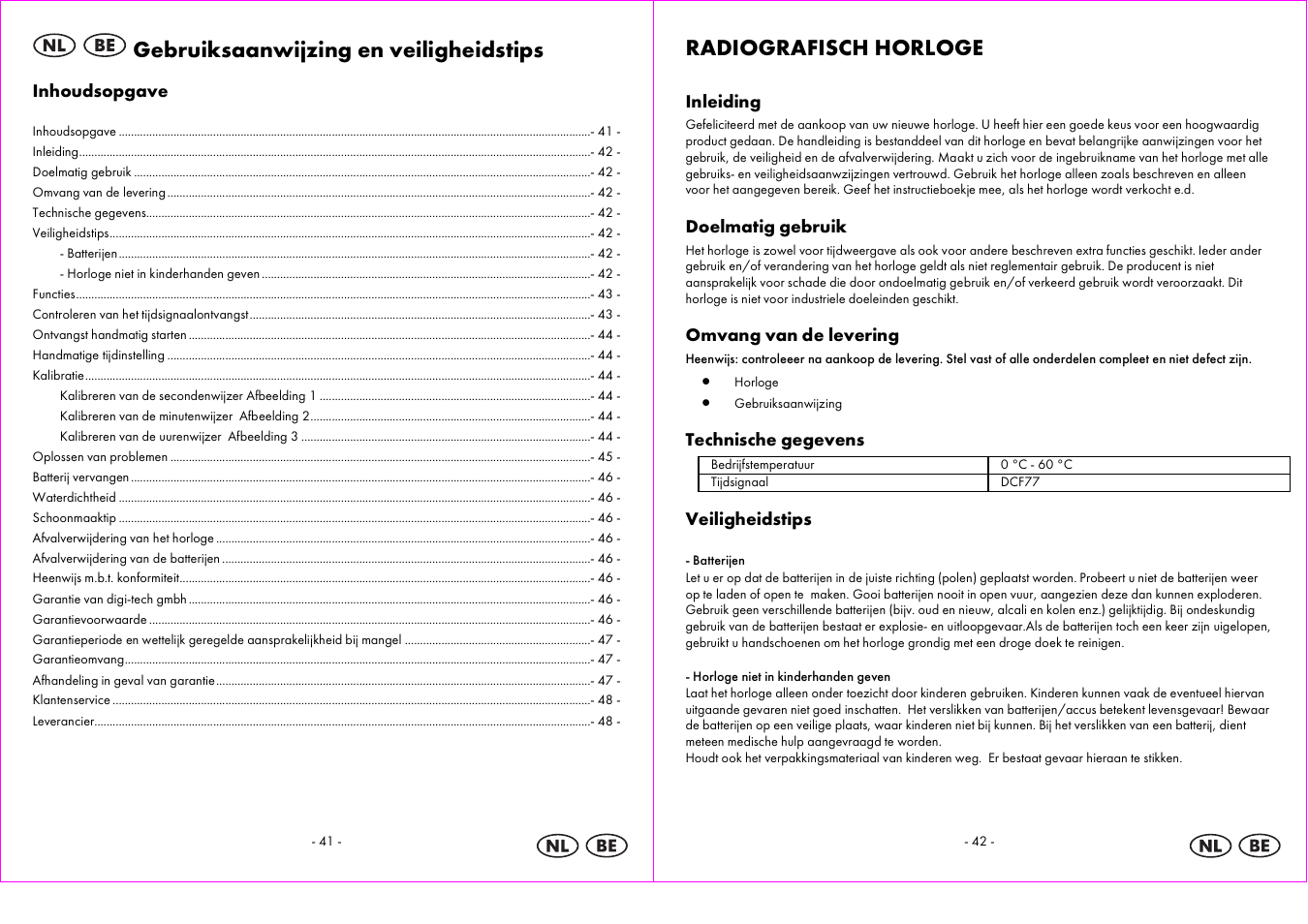 Auriol 2-LD3824-4 User Manual | Page 22 / 30