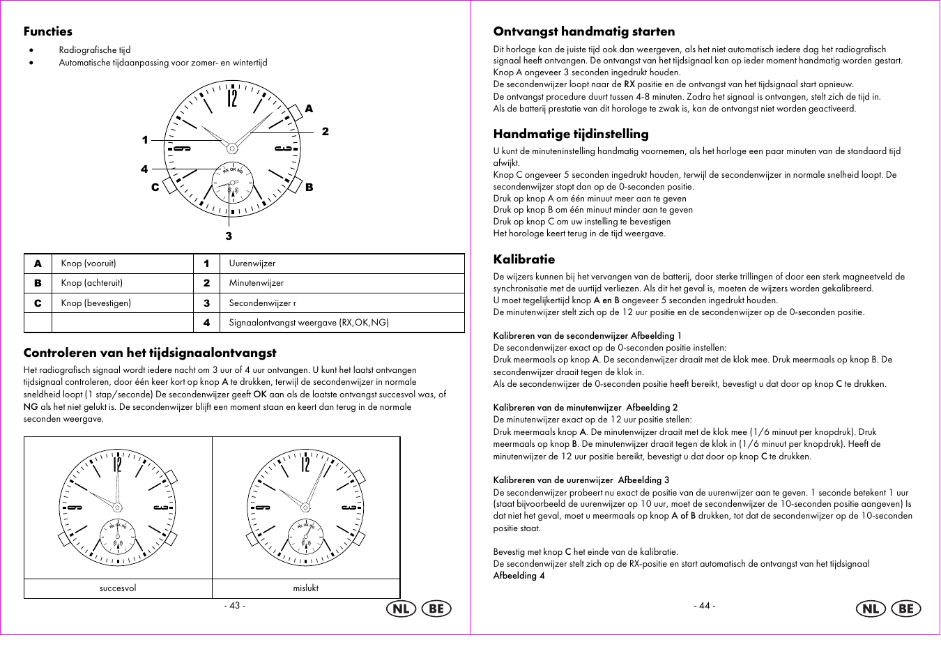 Auriol 2-LD3824-4 User Manual | Page 23 / 30