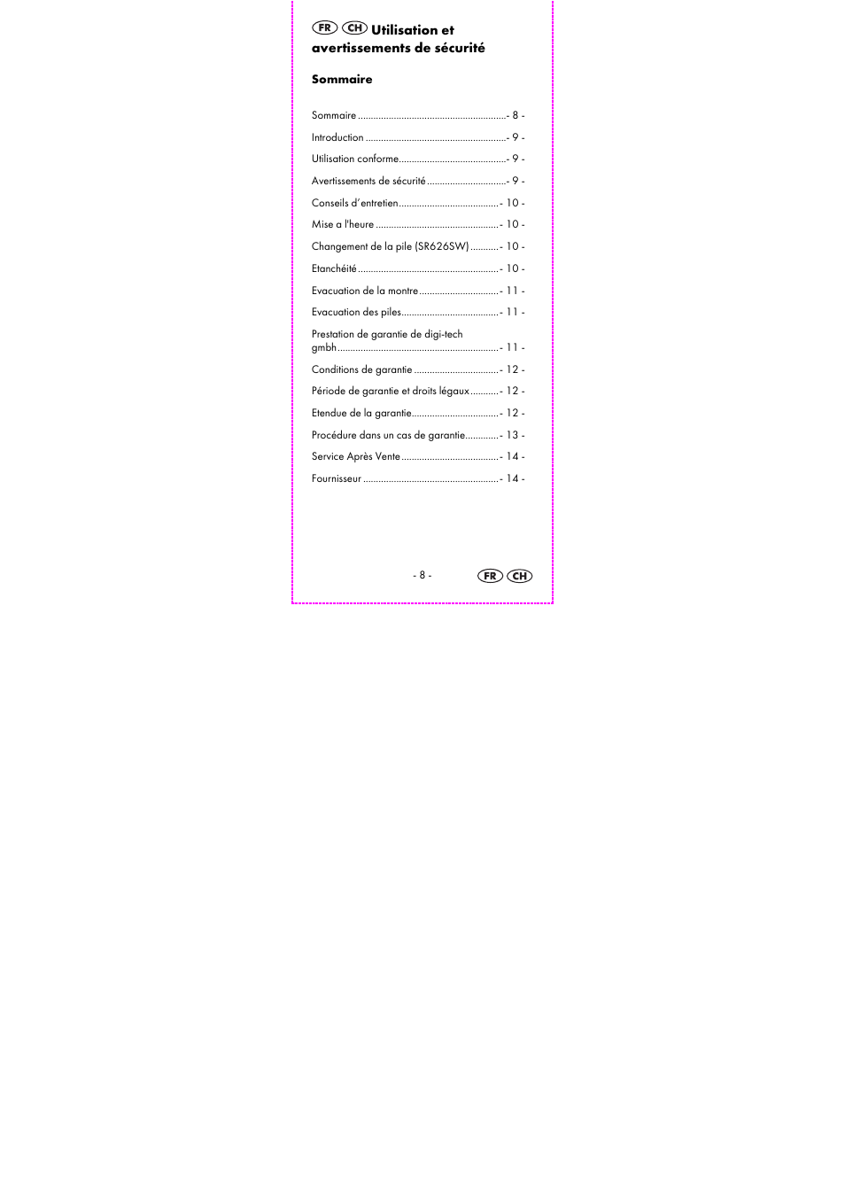 Auriol 2-LD3804 User Manual | Page 10 / 37