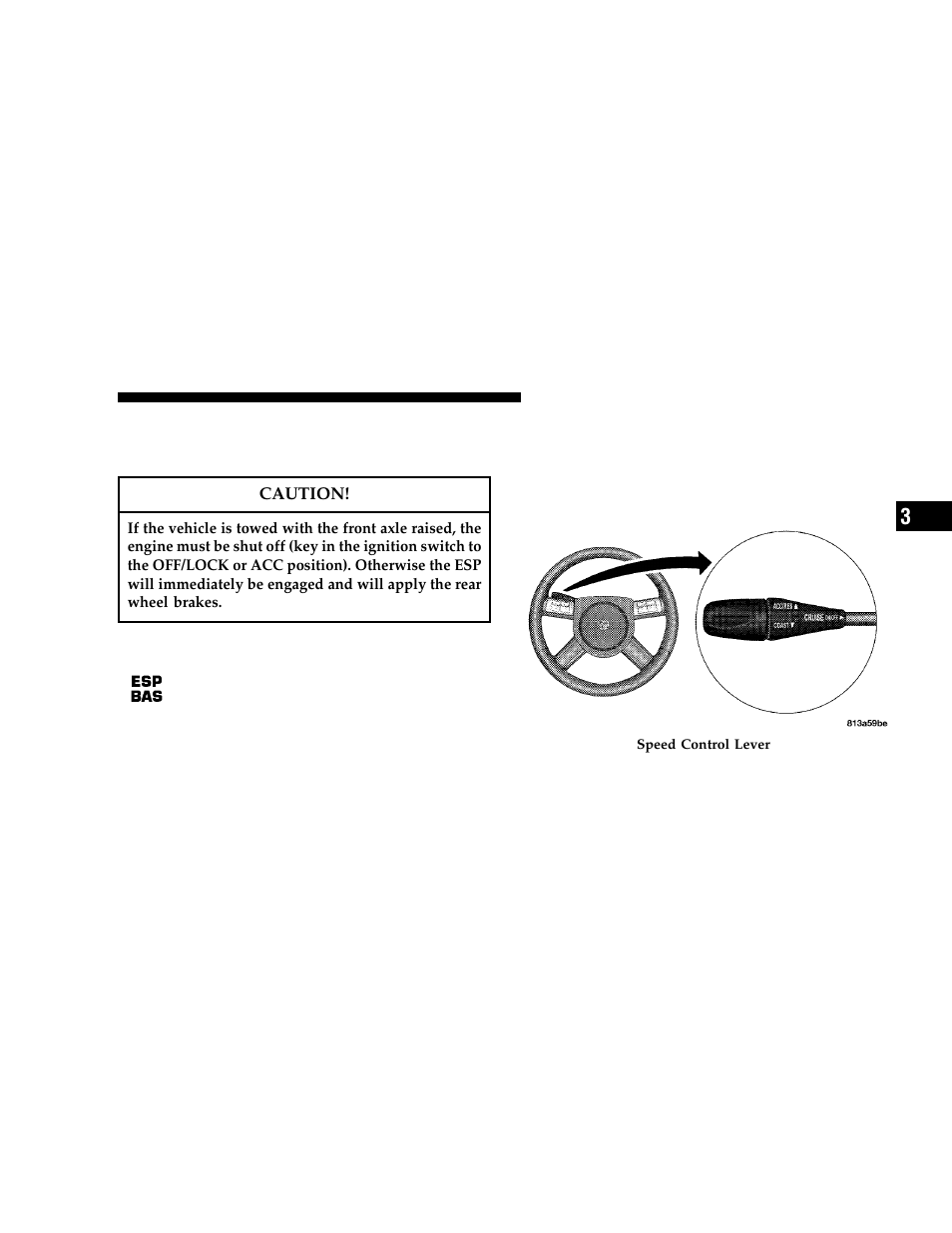 Synchronizing esp, Electronic speed control | Dodge 2006 LX Magnum User Manual | Page 109 / 376