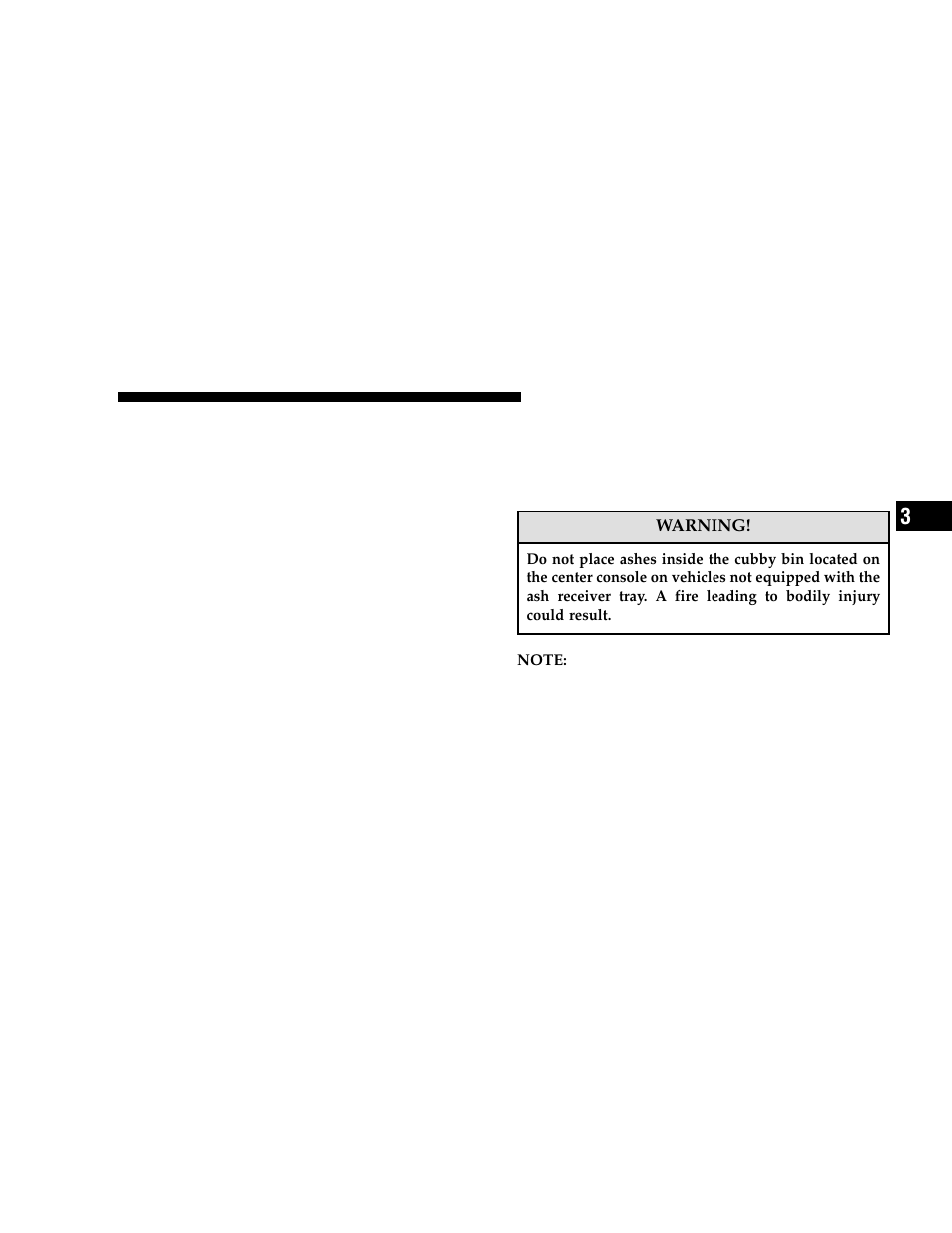 Sunroof fully closed, Electrical power outlets | Dodge 2006 LX Magnum User Manual | Page 121 / 376